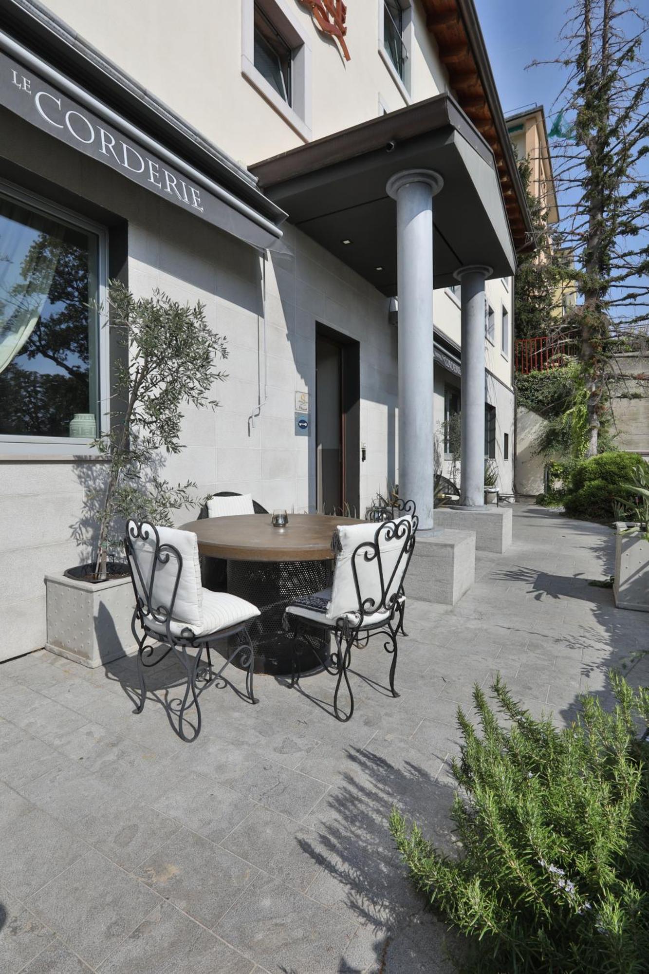 Hotel Le Corderie Trieste Exterior photo
